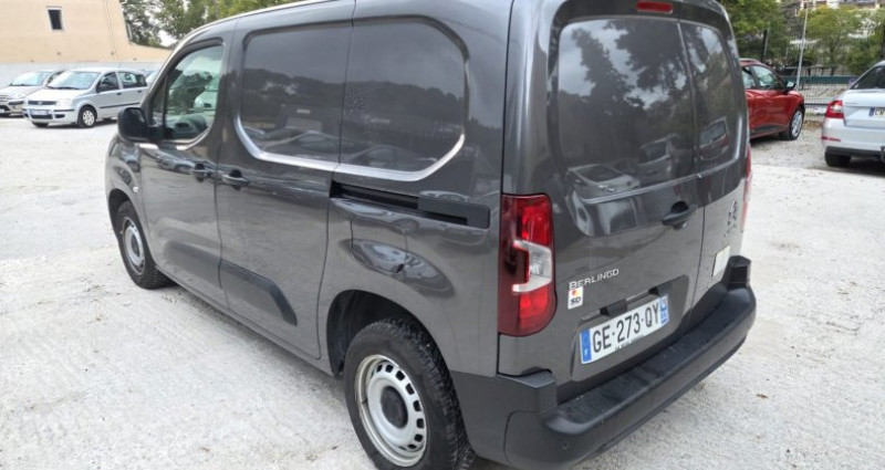 Citroen Berlingo FOURGON M B-HDi 102 cv TTC 2022 - photo n°4 Citroen Berlingo FOURGON M B-HDi 102 cv TTC  occasion à Les Pennes-Mirabeau - photo n°4
