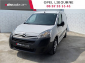 Citroen Berlingo occasion année 2017 boite Manuelle Annonce Citroen Berlingo occasion Diesel FOURGON M BLUEHDI 75 BUSINESS à Libourne