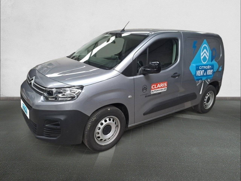 Citroen Berlingo FOURGON VAN E-BERLINGO VAN M 800 100 KW (136 CH) BATTERIE 50  occasion  CHALLANS