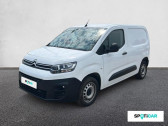 Citroen Berlingo FOURGON VAN M 1000 BLUEHDI 100 S&S BVM6 CLUB   VALREAS 84