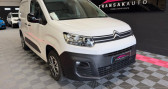 Annonce Citroen Berlingo occasion Essence FOURGON VAN M 650 1.2 Puretech 110 CV - CarPlay - Cam�ra de  � dieppe