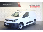 Citroen Berlingo occasion année 2020 boite Manuelle Annonce Citroen Berlingo occasion Diesel FOURGON VAN M 650 BLUEHDI 100 S&S BVM5 CLUB à TARBES
