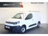 Citroen Berlingo occasion année 2020 boite Manuelle Annonce Citroen Berlingo occasion Diesel FOURGON VAN M 650 BLUEHDI 100 S&S BVM5 CLUB à TARBES