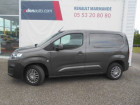 Citroen Berlingo occasion Gris année 2019 boite Manuelle Annonce Citroen Berlingo occasion Diesel FOURGON VAN M 650 BLUEHDI 100 S&S BVM5 DRIVER à Sainte-Bazeille