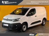 Citroen Berlingo occasion année 2019 boite Manuelle Annonce Citroen Berlingo occasion Diesel FOURGON VAN M 650 BLUEHDI 100 S&S CLUB à Brives-Charensac