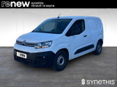 Annonce Citroen Berlingo occasion Diesel FOURGON VAN M 650 BLUEHDI 130 S&S BVM6 CLUB  La Seyne/Mer