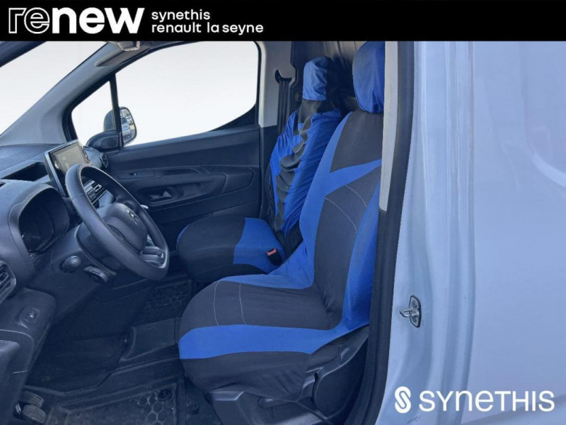 Citroen Berlingo FOURGON VAN M 650 BLUEHDI 130 S&S BVM6 CLUB  occasion  La Seyne/Mer - photo n8
