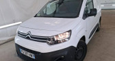 Annonce Citroen Berlingo occasion Diesel HDI 100 3 places 10990 TTC � Quimperlé