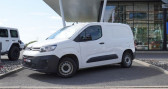 Citroen Berlingo HDI 100CH Garantie 6 ans 3 Places GPS Apple Carplay Camera 1   Sarreguemines 57
