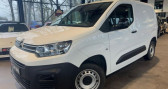Citroen Berlingo HDI 100CH Garantie 6 ans 3 Places GPS Apple Carplay Camera 1  2022 - annonce de voiture en vente sur Auto Sélection.com