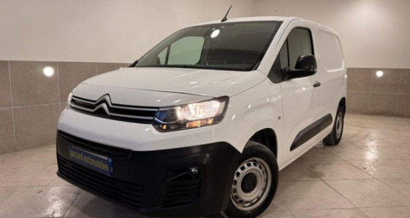 Citroen Berlingo HDI 100cv driver 1ere main tva recup 10400 H.T 2021 Citroen Berlingo HDI 100cv driver 1ere main tva recup 10400 H.T  occasion à La Buisse