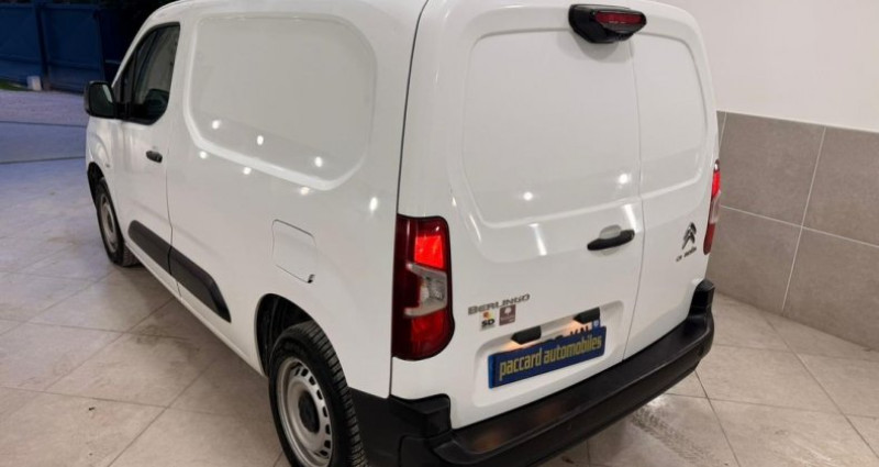 Citroen Berlingo HDI 100cv driver 1ere main tva recup 10400 H.T 2021 - photo n°6 Citroen Berlingo HDI 100cv driver 1ere main tva recup 10400 H.T  occasion à La Buisse - photo n°6