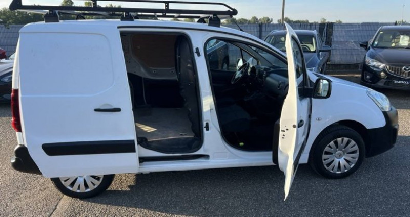 Citroen Berlingo HDI 3Places Clim Régulateur 54,000Kms Galerie Toit TVA20% 10 2017 - photo n°7 Citroen Berlingo HDI 3Places Clim Régulateur 54,000Kms Galerie Toit TVA20% 10  occasion à Entzheim - photo n°7