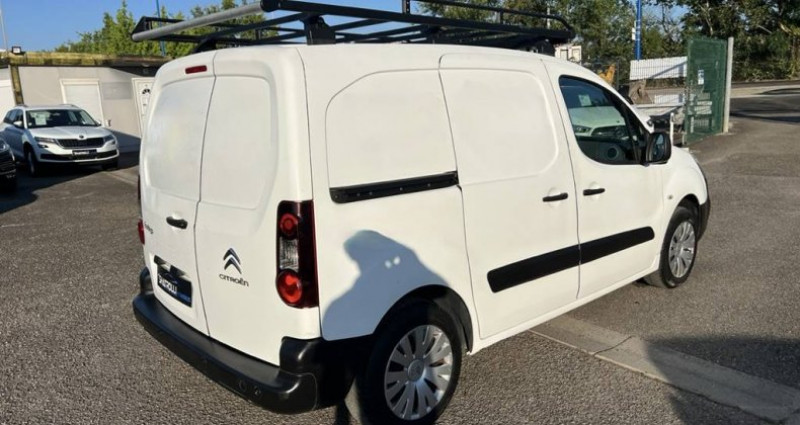 Citroen Berlingo HDI 3Places Clim Régulateur 54,000Kms Galerie Toit TVA20% 10 2017 - photo n°4 Citroen Berlingo HDI 3Places Clim Régulateur 54,000Kms Galerie Toit TVA20% 10  occasion à Entzheim - photo n°4