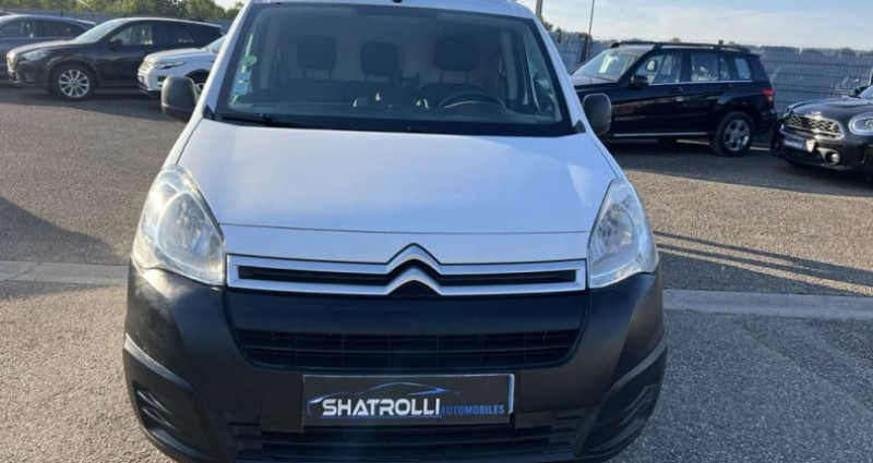 Citroen Berlingo HDI 3Places Clim Régulateur 54,000Kms Galerie Toit TVA20% 10 2017 - photo n°3 Citroen Berlingo HDI 3Places Clim Régulateur 54,000Kms Galerie Toit TVA20% 10  occasion à Entzheim - photo n°3