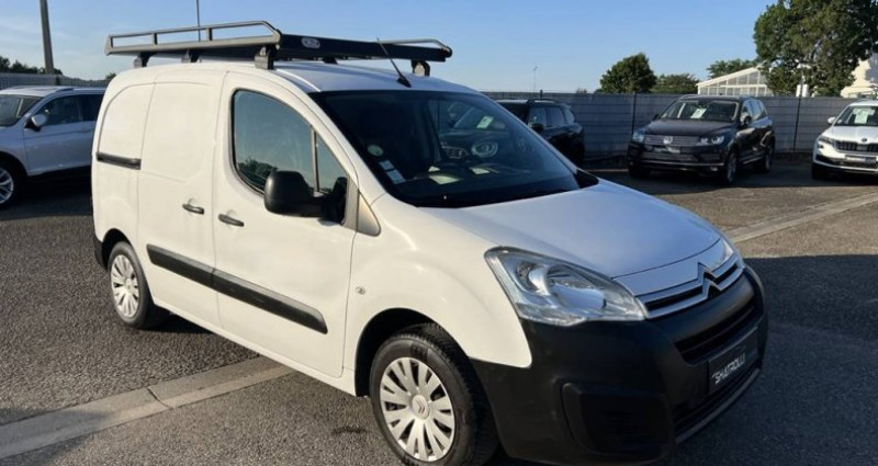 Citroen Berlingo HDI 3Places Clim Régulateur 54,000Kms Galerie Toit TVA20% 10 2017 - photo n°2 Citroen Berlingo HDI 3Places Clim Régulateur 54,000Kms Galerie Toit TVA20% 10  occasion à Entzheim - photo n°2