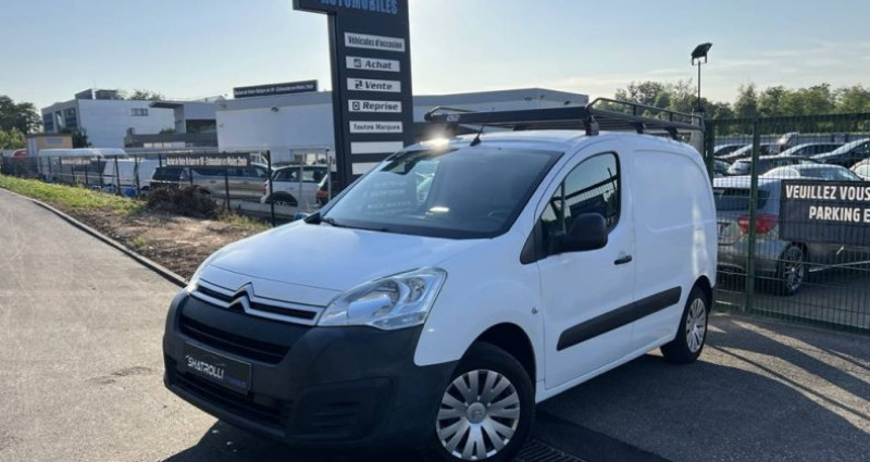 Citroen Berlingo HDI 3Places Clim Régulateur 54,000Kms Galerie Toit TVA20% 10 2017 Citroen Berlingo HDI 3Places Clim Régulateur 54,000Kms Galerie Toit TVA20% 10  occasion à Entzheim