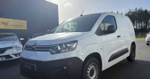 Annonce Citroen Berlingo occasion Diesel HDI 75 CH 9990 TTC � Quimperlé