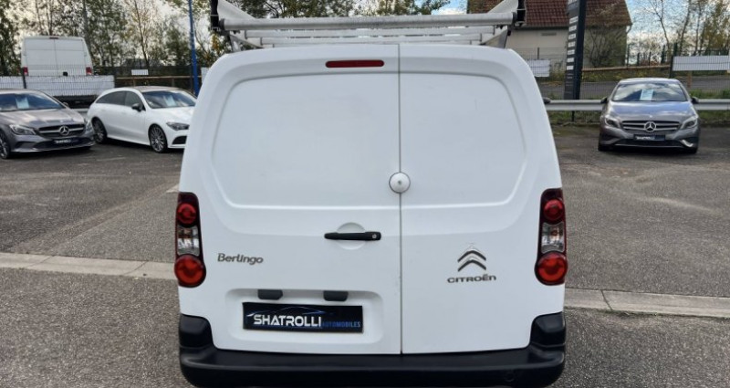 Citroen Berlingo II BHDI 75ch Régulateur Galerie de Toit TVA 20% 7,500€ H.T. 2016 - photo n°7 Citroen Berlingo II BHDI 75ch Régulateur Galerie de Toit TVA 20% 7,500€ H.T.  occasion à Entzheim - photo n°7