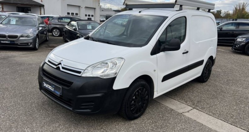 Citroen Berlingo II BHDI 75ch Régulateur Galerie de Toit TVA 20% 7,500€ H.T. 2016 - photo n°3 Citroen Berlingo II BHDI 75ch Régulateur Galerie de Toit TVA 20% 7,500€ H.T.  occasion à Entzheim - photo n°3