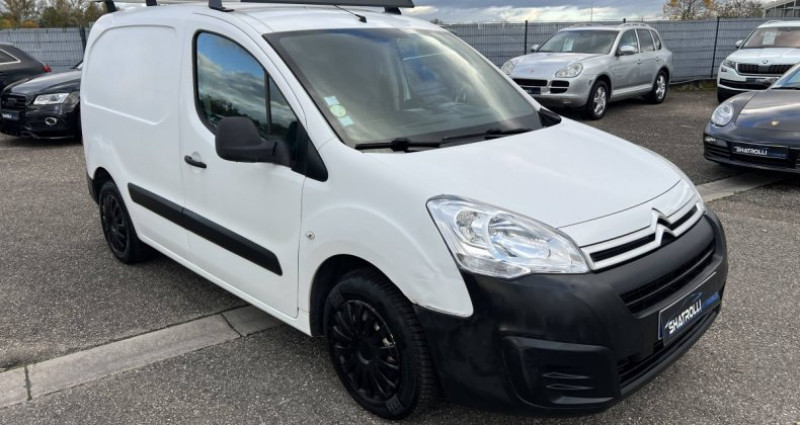 Citroen Berlingo II BHDI 75ch Régulateur Galerie de Toit TVA 20% 7,500€ H.T. 2016 - photo n°2 Citroen Berlingo II BHDI 75ch Régulateur Galerie de Toit TVA 20% 7,500€ H.T.  occasion à Entzheim - photo n°2