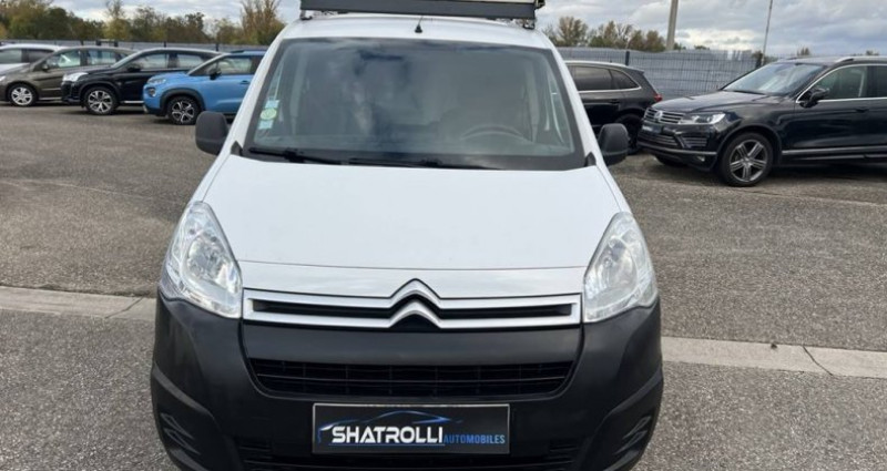 Citroen Berlingo II BHDI 75ch Régulateur Galerie de Toit TVA 20% 7,500€ H.T. 2016 - photo n°4 Citroen Berlingo II BHDI 75ch Régulateur Galerie de Toit TVA 20% 7,500€ H.T.  occasion à Entzheim - photo n°4
