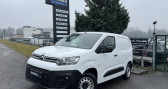 Citroen Berlingo occasion année 2021 boite Manuelle Annonce Citroen Berlingo occasion Diesel III M BlueHDi 130ch 3Places 1erMain GPS Caméra CarPlay TVA20 à Entzheim