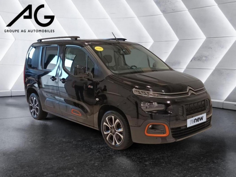 Citroen Berlingo III Taille M BlueHDi 130 S&S BVM6 Shine  occasion  CHARLEVILLE MEZIERES - photo n4