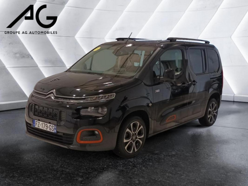 Citroen Berlingo III Taille M BlueHDi 130 S&S BVM6 Shine  occasion  CHARLEVILLE MEZIERES
