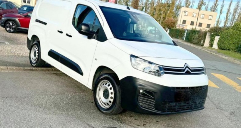 Citroen Berlingo III XL 950 KG 130 CH 1.5l BLUE HDI 11659€ HT 2021 - photo n°4 Citroen Berlingo III XL 950 KG 130 CH 1.5l BLUE HDI 11659€ HT  occasion à Coignières - photo n°4