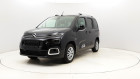 Citroen Berlingo occasion Noir année 2021 boite Manuelle Annonce Citroen Berlingo occasion Diesel M 1.5 BlueHDI 130ch Manuelle/6 Shine à SAINT-GREGOIRE