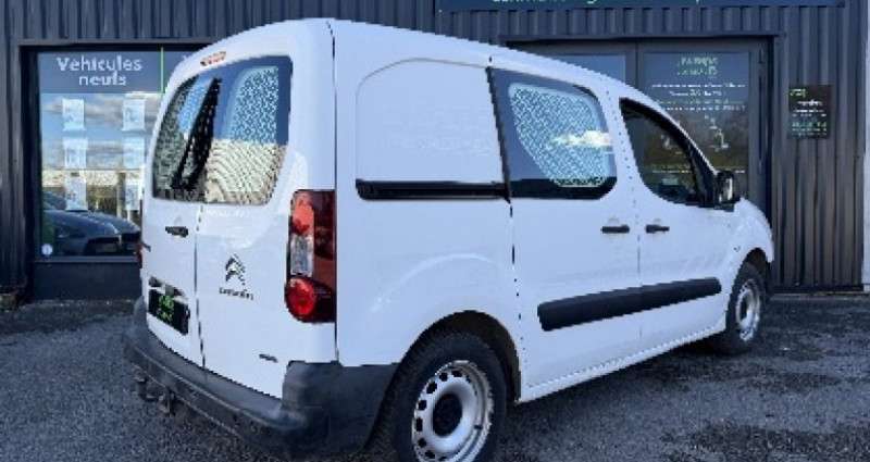 Citroen Berlingo M 1.6 BlueHDi 100 Confort TVA RECUPERABLE – 2016 - photo n°4 Citroen Berlingo M 1.6 BlueHDi 100 Confort TVA RECUPERABLE –  occasion à Clermont L'herault - photo n°4