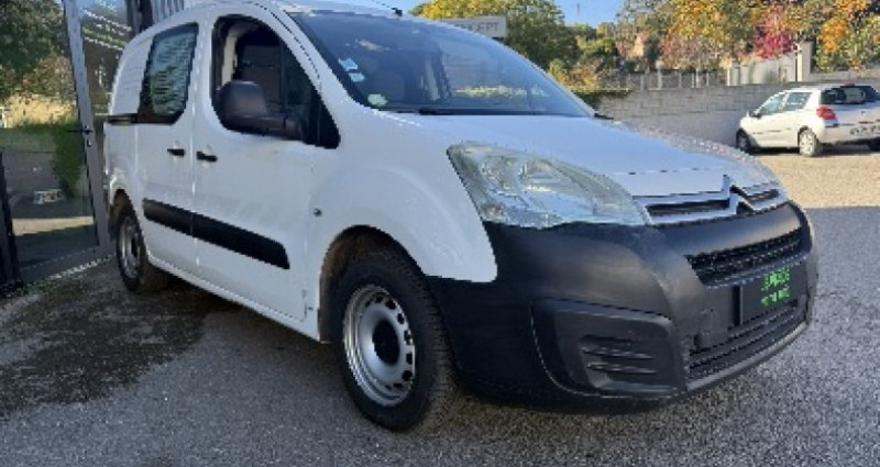 Citroen Berlingo M 1.6 BlueHDi 100 Confort TVA RECUPERABLE – 2016 - photo n°3 Citroen Berlingo M 1.6 BlueHDi 100 Confort TVA RECUPERABLE –  occasion à Clermont L'herault - photo n°3