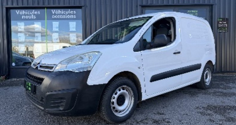 Citroen Berlingo M 1.6 BlueHDi 100 Confort TVA RECUPERABLE – 2016 - photo n°2 Citroen Berlingo M 1.6 BlueHDi 100 Confort TVA RECUPERABLE –  occasion à Clermont L'herault - photo n°2