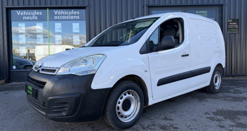 Citroen Berlingo M 1.6 BlueHDi 100 Confort TVA RECUPERABLE – 2016 - photo n°1 Citroen Berlingo M 1.6 BlueHDi 100 Confort TVA RECUPERABLE –  occasion à Clermont L'herault - photo n°1