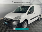 Citroen Berlingo occasion année 2016 boite Manuelle Annonce Citroen Berlingo occasion Diesel M 1.6 BlueHDi 100 S&S Business à Noisy-le-Grand