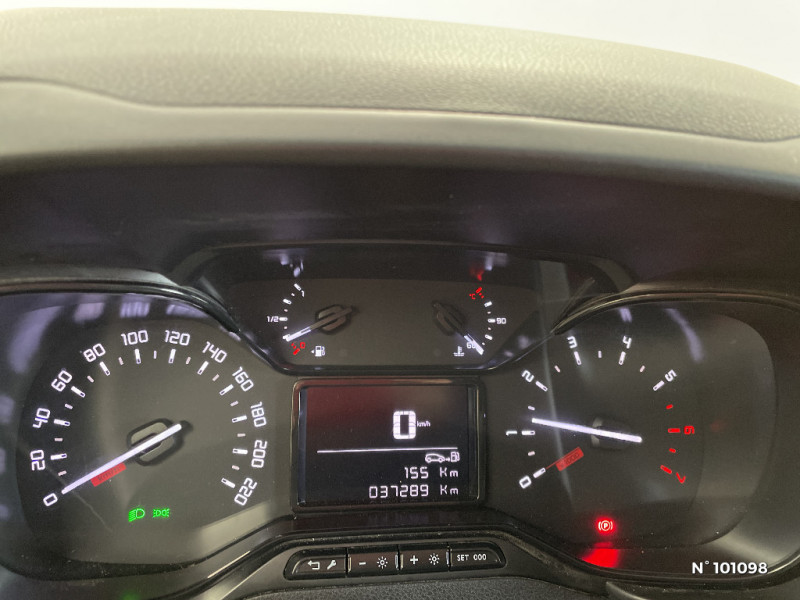 Citroen Berlingo M 1000 PURETECH 110 S&S BVM6 WORKER  occasion  cuelles - photo n10