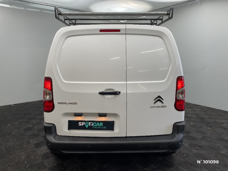 Citroen Berlingo M 1000 PURETECH 110 S&S BVM6 WORKER  occasion  cuelles - photo n6