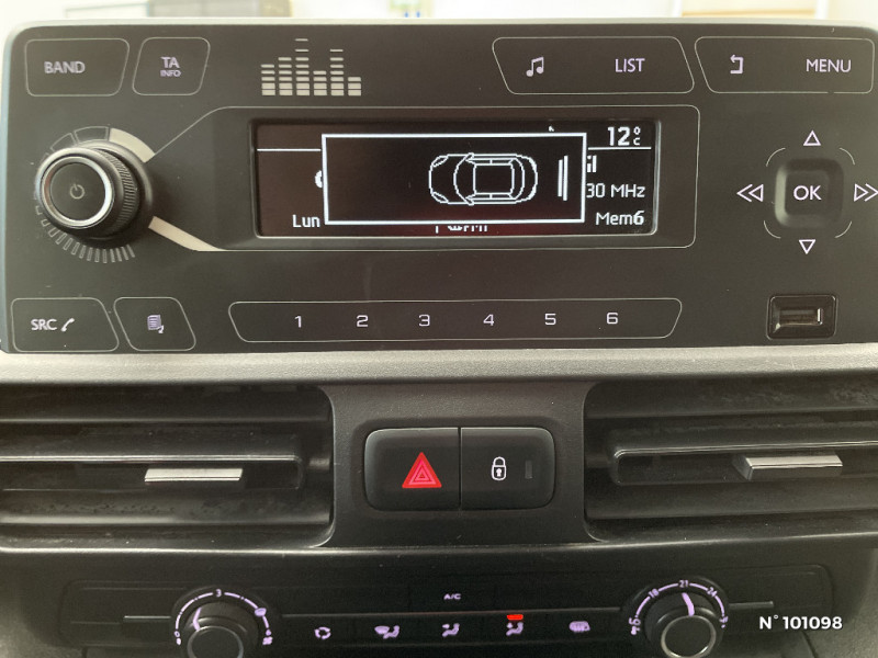 Citroen Berlingo M 1000 PURETECH 110 S&S BVM6 WORKER  occasion  cuelles - photo n12