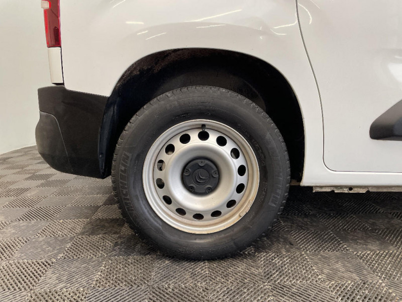 Citroen Berlingo M 1000 PURETECH 110 S&S BVM6 WORKER  occasion  cuelles - photo n20