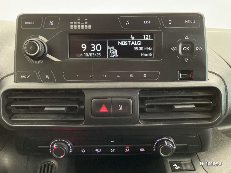 Citroen Berlingo M 1000 PURETECH 110 S&S BVM6 WORKER  occasion  cuelles - photo n11