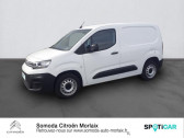 Citroen Berlingo M 1000kg BlueHDi 100 S&S Club BVM5   MORLAIX 29