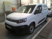Citroen Berlingo occasion année 2020 boite Manuelle Annonce Citroen Berlingo occasion Diesel M 1000kg BlueHDi 100 S&S Club BVM5 à MORLAIX