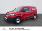Citroen Berlingo occasion année 2021 boite Manuelle Annonce Citroen Berlingo occasion Diesel M 1000kg BlueHDi 100 S&S Worker BMV5 à LOUDEAC