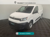 Citroen Berlingo M 650 BLUEHDI 100 S&S BVM6 CLUB  2022 - annonce de voiture en vente sur Auto Sélection.com
