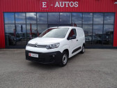 Citroen Berlingo occasion année 2019 boite Manuelle Annonce Citroen Berlingo occasion Diesel M 650kg BlueHDi 100 S&S Club BVM5 à Barberey-Saint-Sulpice