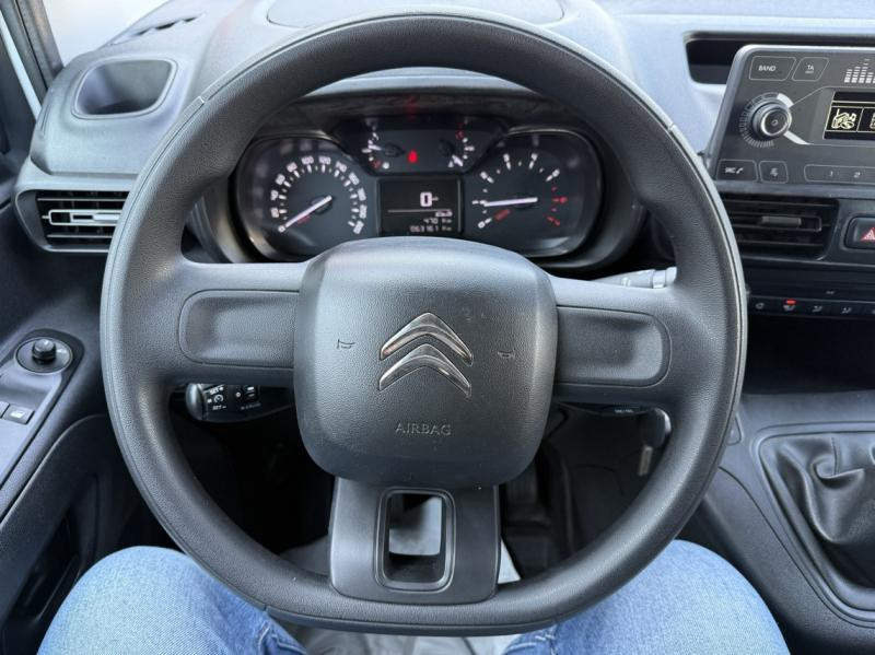 Citroen Berlingo M 650kg BlueHDi 100 S&S Club BVM5  occasion  Vert-Saint-Denis - photo n20