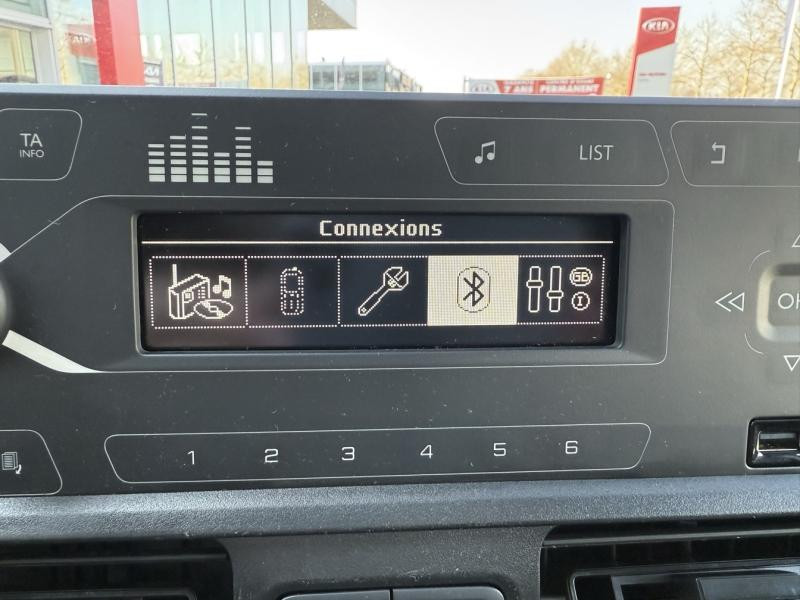 Citroen Berlingo M 650kg BlueHDi 100 S&S Club BVM5  occasion  Vert-Saint-Denis - photo n15