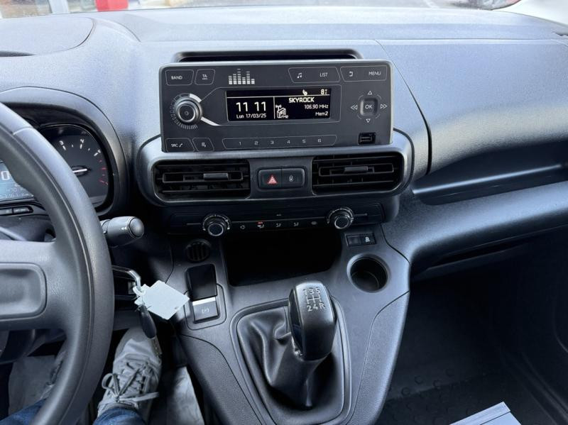 Citroen Berlingo M 650kg BlueHDi 100 S&S Club BVM5  occasion  Vert-Saint-Denis - photo n15
