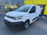 Citroen Berlingo occasion année 2019 boite Manuelle Annonce Citroen Berlingo occasion Diesel M 650kg BlueHDi 100 S&S Club BVM5 à Vert-Saint-Denis